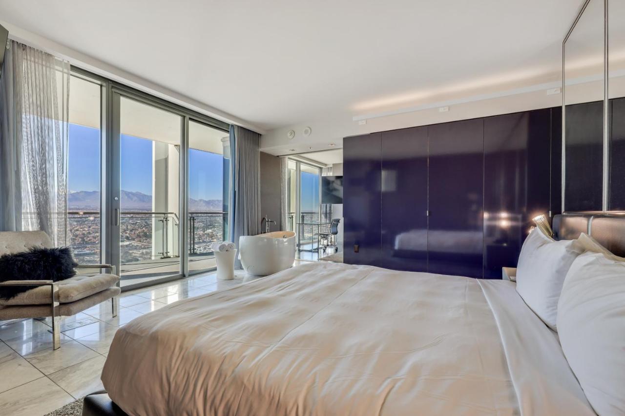 Vegas Palms High 52Nd Fl. 1Bdr Corner Penthouse 1220Sqft Aparthotel Las Vegas Exterior photo
